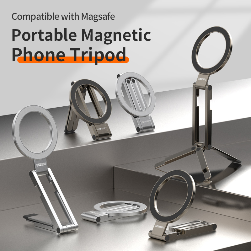 Photography Basics - Manyetik metal telefon fotoğrafçılık standı, selfie