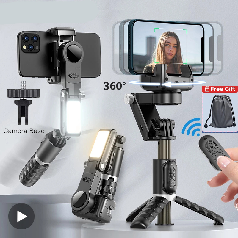 Photography Basics - Selfie Sopa Telefon Gimbal Sabitleyici iPhone