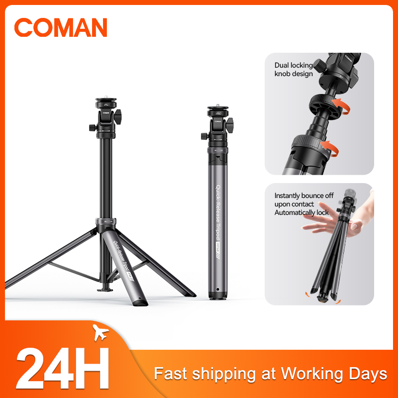 Photography Basics - COMAN MT68 Tek Tıkla Açılır Hızlı