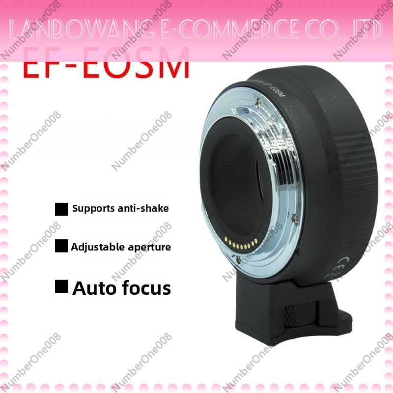 Canon EF EFS Lens için EF-EOSM - Lens Adapter Ring incelemesi ve fiyatı