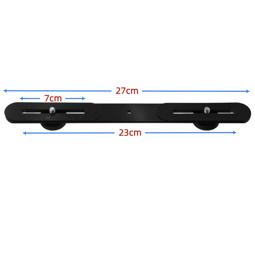 Çift Flaş Braketi 1/4'' Vidalı - Photography Basics incelemesi ve fiyatı