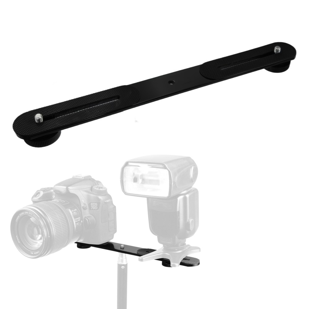 Çift Flaş Braketi 1/4'' Vidalı - Photography Basics incelemesi ve fiyatı