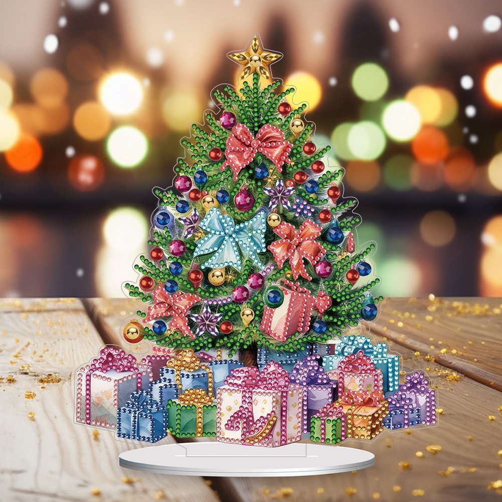 2D/düz elmas boyama Noel ağacı - Photography Geometry incelemesi ve fiyatı