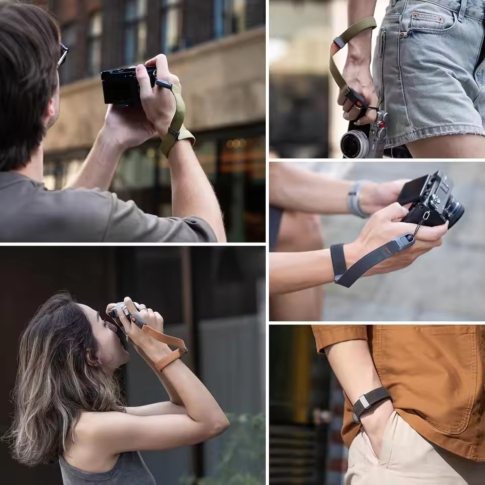1-4 adet hızlı bırakma konnekt - Camera Wrist Strap incelemesi ve fiyatı