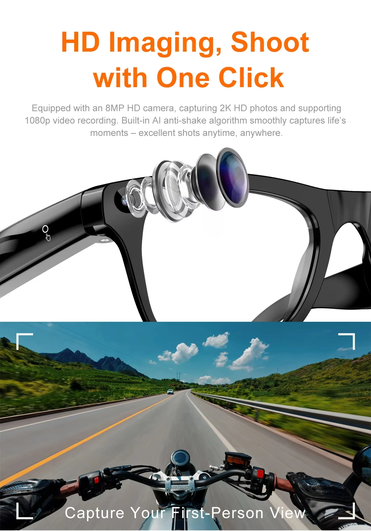 Lenovo Akıllı Kamera Gözlüğü H - Photography Japanese incelemesi ve fiyatı