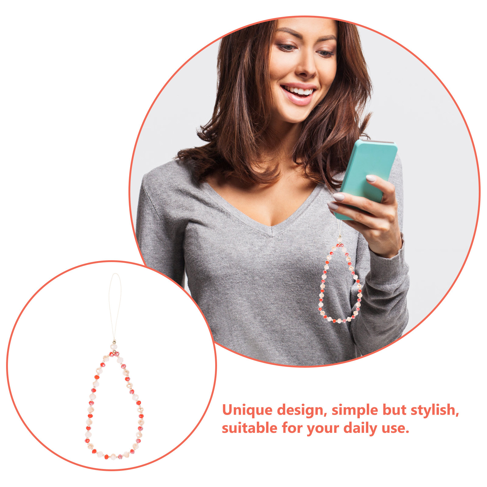 Boncuklu Telefon Askısı, Dekor - Camera Wrist Strap incelemesi ve fiyatı