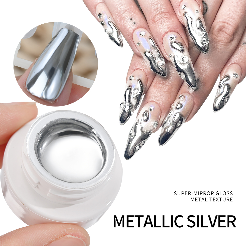 5ml Gümüş Altın Metalik Jel Oj - Photography Design incelemesi ve fiyatı