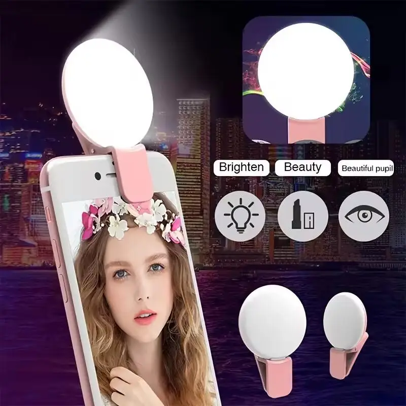 Taşınabilir Mini Selfie Halka  - Photography Videos Free incelemesi ve fiyatı