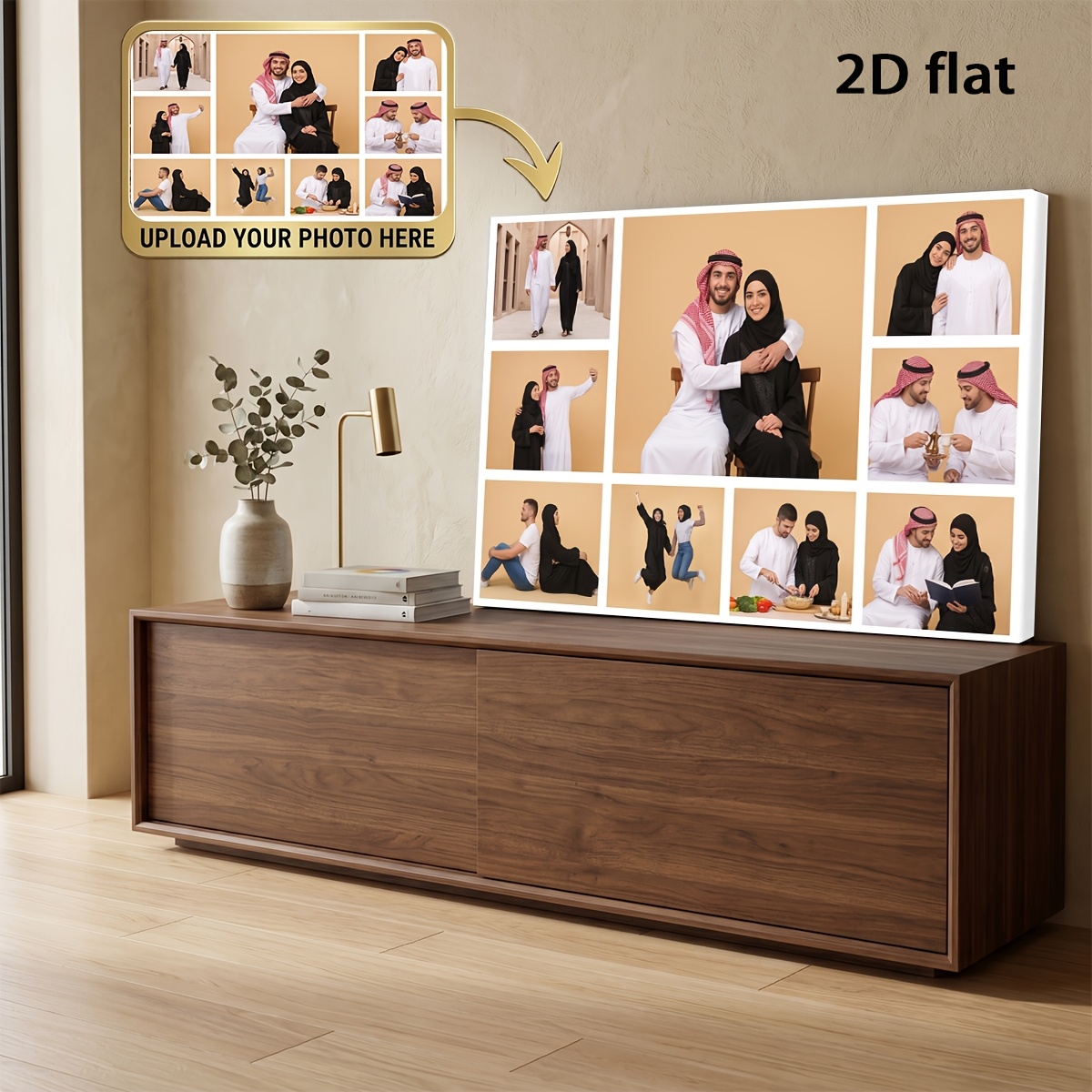 Özel 9 Bölmeli Fotoğraf Kolajı - Photographic Memory incelemesi ve fiyatı