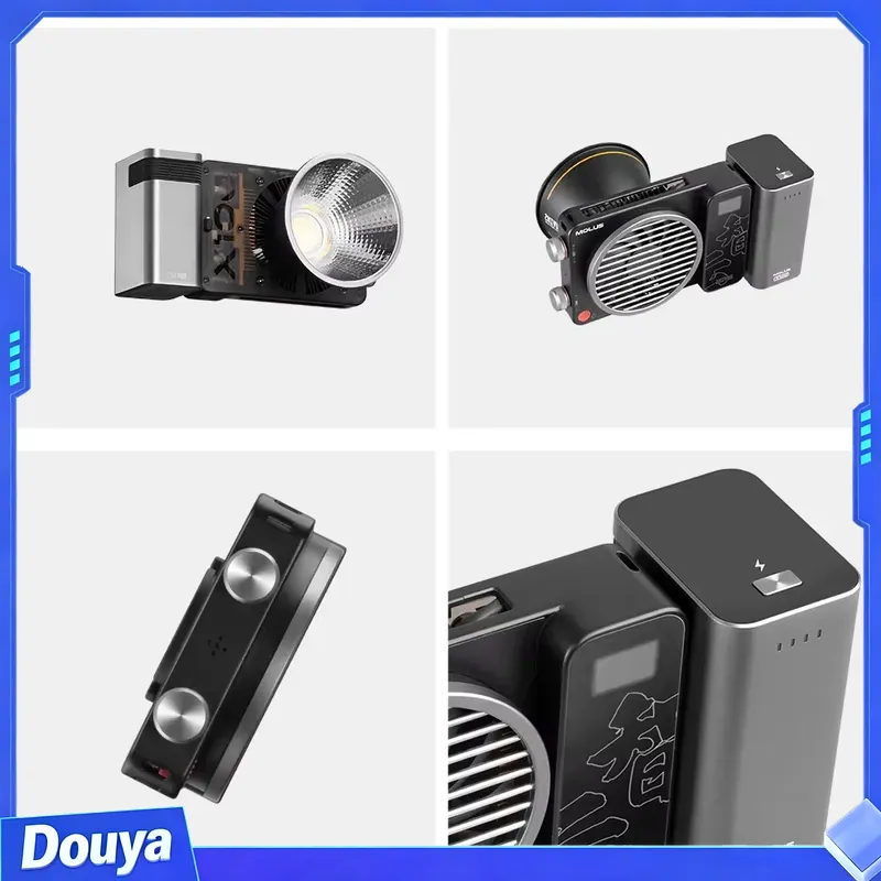 ZHIYUN Molus X100 100W COB LED - Photography Videos Free incelemesi ve fiyatı