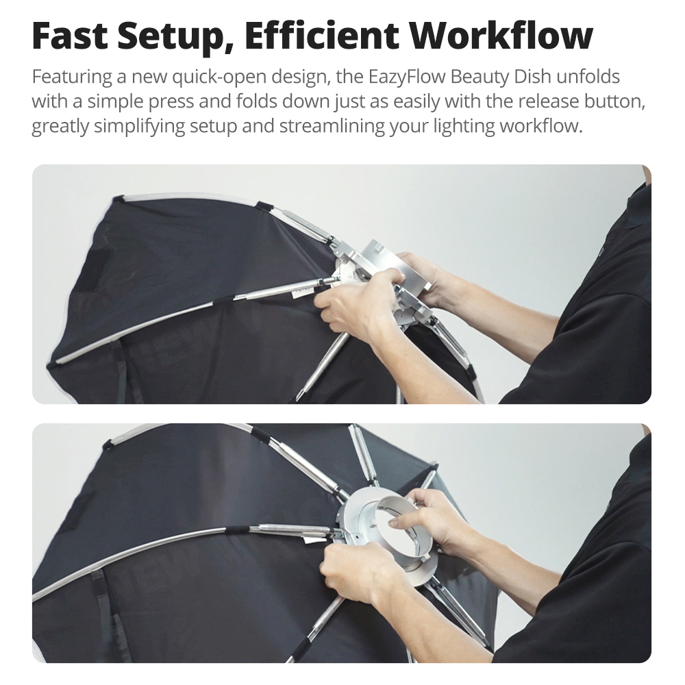 Yeni Godox EazyFlow Beauty Dis - Photography Umbrella incelemesi ve fiyatı
