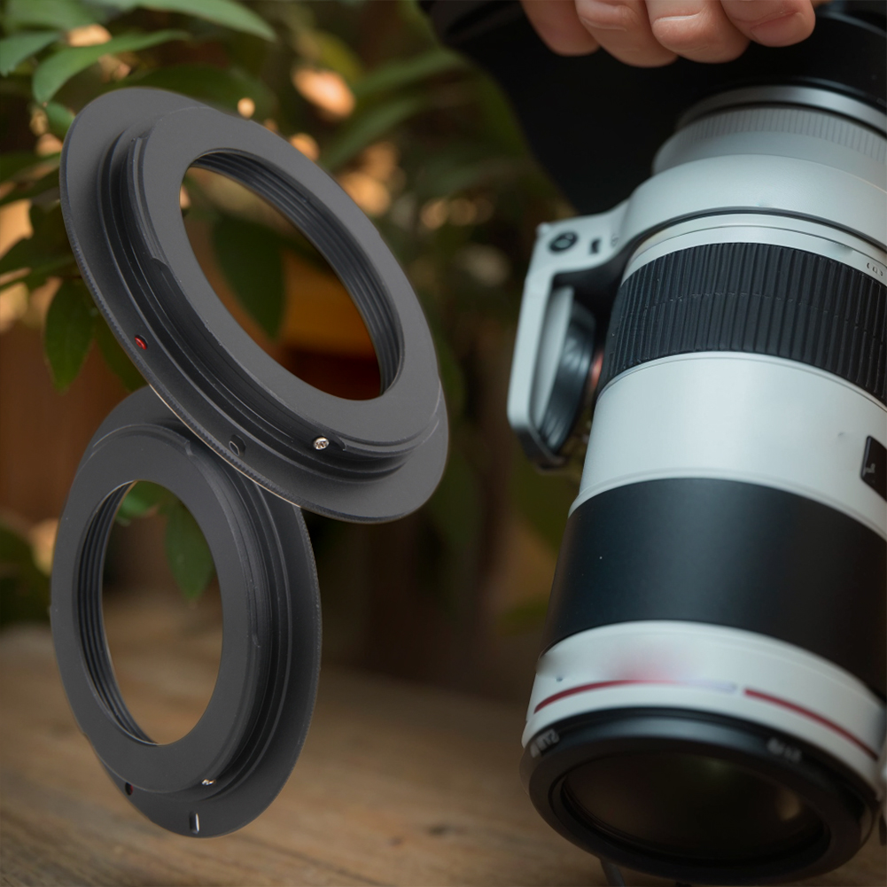 M42 Vidalı Lens Adaptörü Evren - Lens Adapter Ring incelemesi ve fiyatı