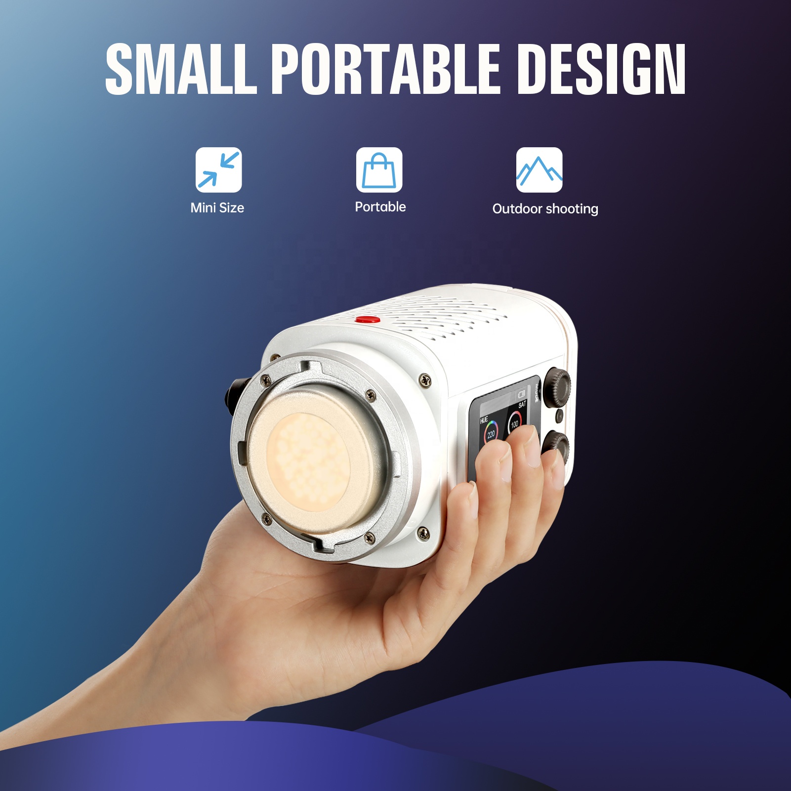 JINBEI EF-60BI 60w Fotoğrafçıl - Photography Videos Free incelemesi ve fiyatı